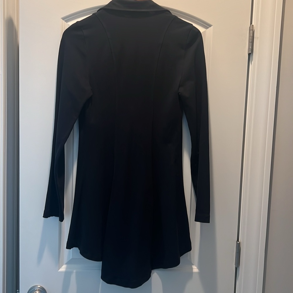 Black Knit Jacket - image 2